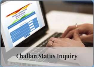 Service Tax Challan: Verification Of Paid Challan