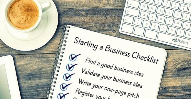 CHECKLIST FOR STARTING A RESTAURANT BUSINESS IN INDIA