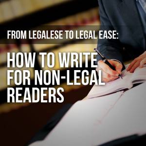 HOW TO WRITE A LEGAL ARTICLE?