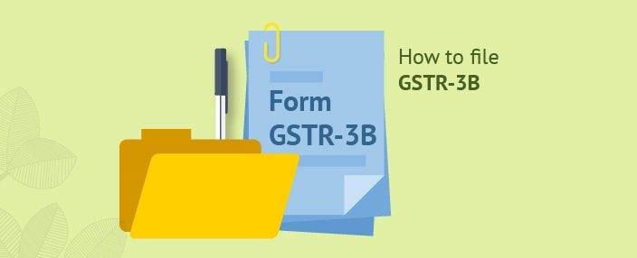 What is GSTR-3B return,its filing procedure, rule and about input tax credit?