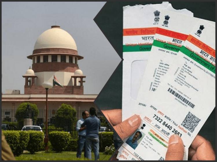 Supreme Court to Centre: Aadhar card cannot be mandatory when we say it is optional