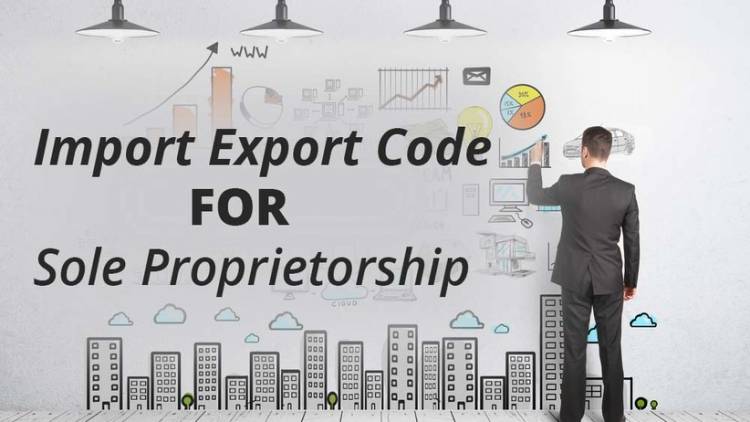 How can a sole proprietor (individual) in India get an IEC (Import Export Code)?