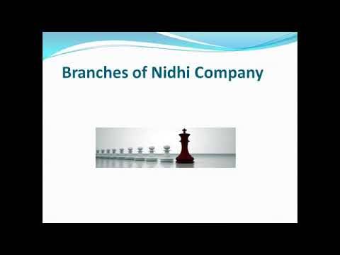 Branches by Nidhi Company – Rule 10 of Nidhi Rules, 2014