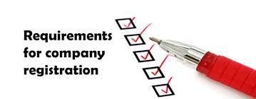 Legal Requirements for Company Registration 