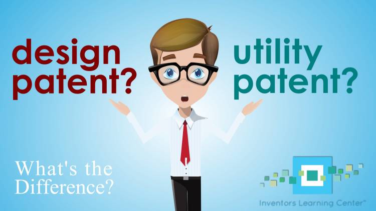 Difference between Utility patent and Design patent 