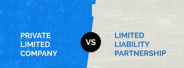 Why Pvt Ltd Company is more preferred type of company rather than LLP