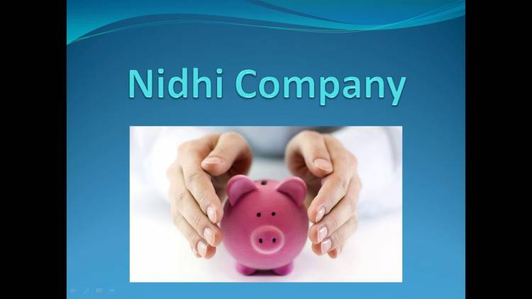 Nidhi Company Formation in India 