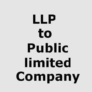 What is the difference between a private company, an L.L.P and a public LTD?