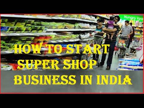 What are things to do before opening a shop in India?