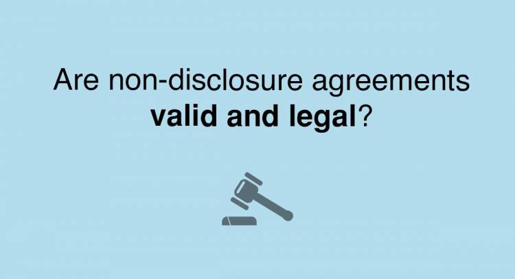 What happens if someone breaks a non-disclosure agreement (NDA)?