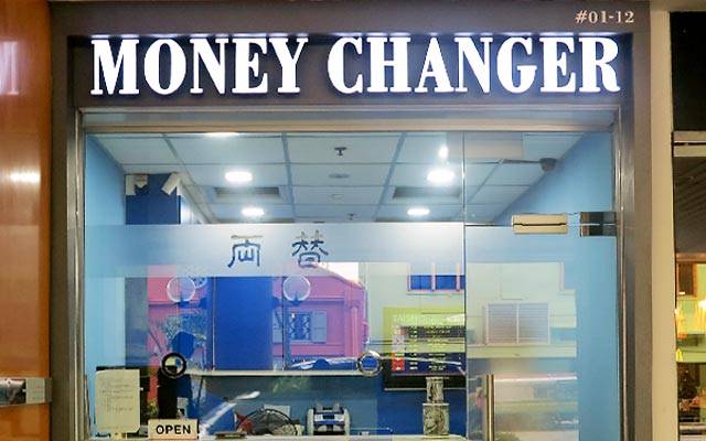  What is a full fledged money changer?