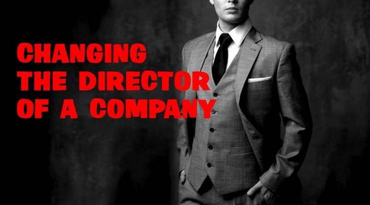 Changing Director in a Company