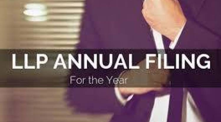 Annual Filings For An LLP