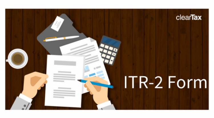 ITR-2 Form: Understanding Income Tax Form 2