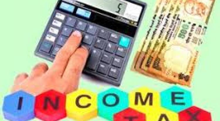 Calculation Of Income Tax