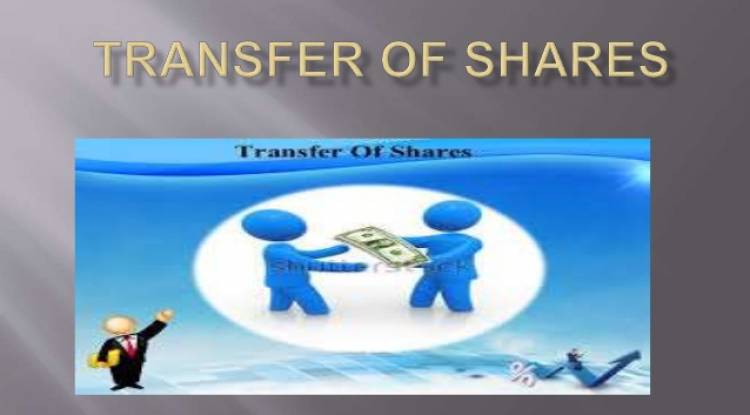 HOW TO TRANSFER SHARES IN PRIVATE COMPANY?