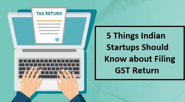 How to start your Business under GST online – 5 Steps to starting a business in India