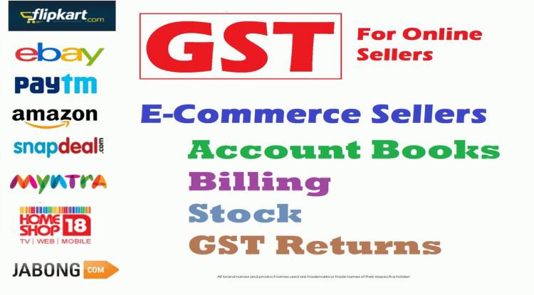 How to Sell online on Amazon, Flipkart or PayTM under GST