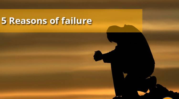 5 Reasons of Your Startup Failure!