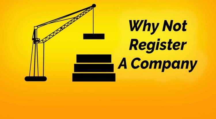 Why Not to Register Company in India - 5 Reasons for not choosing company registration