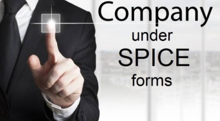 Frequently Asked Question (FAQs) on SPICe Forms for Company Registration in India