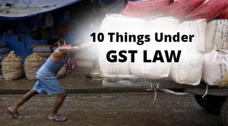 10 Things you should know about the New GST Law Model