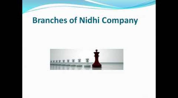 Branches by Nidhi Company – Rule 10 of Nidhi Rules, 2014