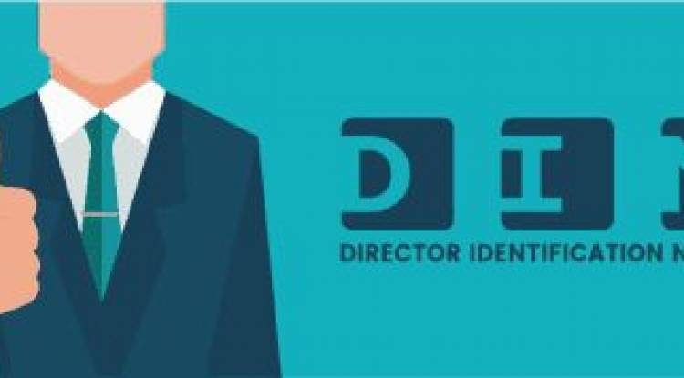Amending the details of the Directors Identification Number 