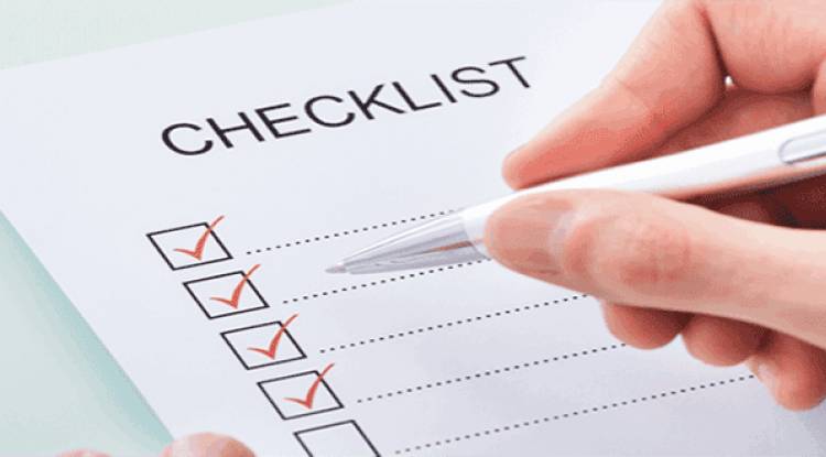 Compliance Checklist for Investors