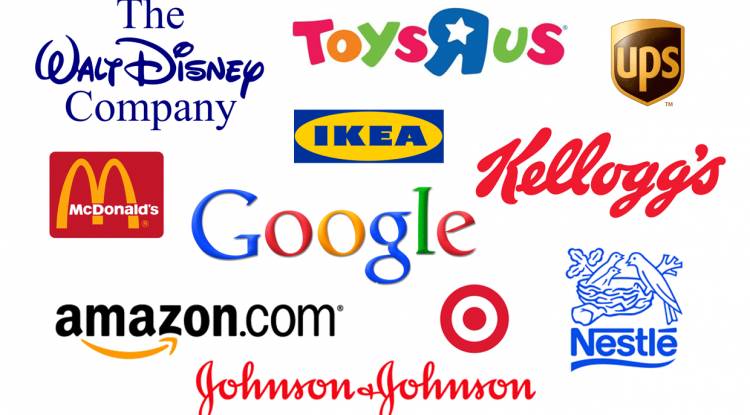 Well Known Brands of Trademarks 