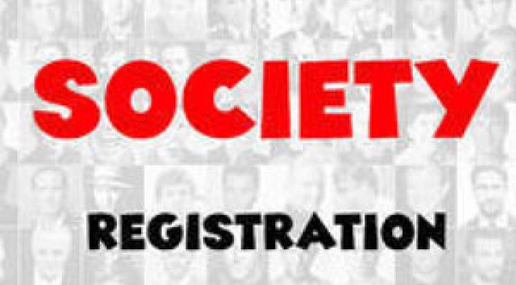 HOW TO SELECT THE NAME OF SOCIETY?