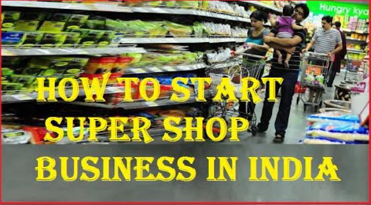 What are things to do before opening a shop in India?
