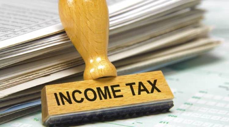 What is the income tax on a salary of Rs.14.5 lakhs per annum?