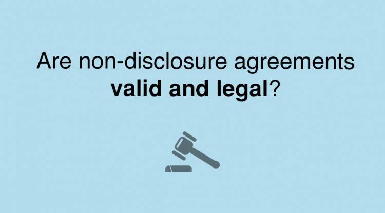 What happens if someone breaks a non-disclosure agreement (NDA)?