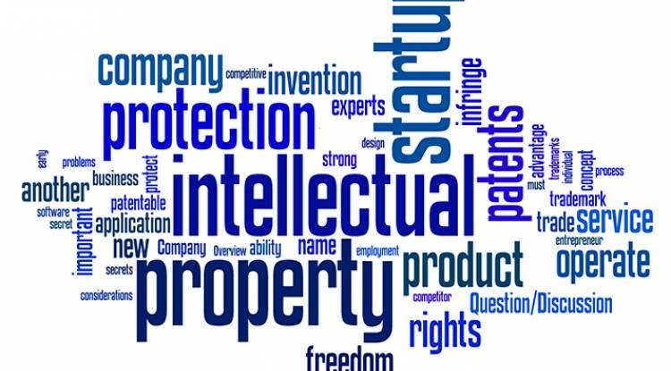 How is intellectual property protected in a business?