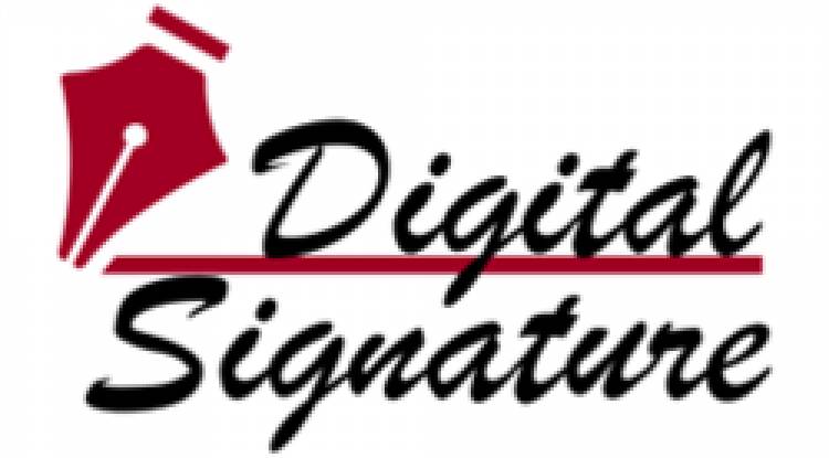How do I generate digital signature?