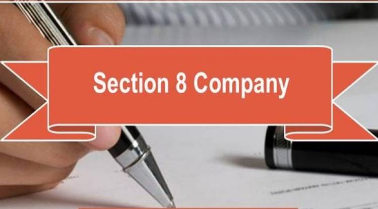 Is it permitted to register a Section 8 company for an NRI?