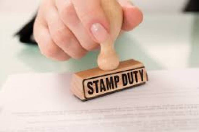 STAMP DUTY ON SHARE CERTIFICATES