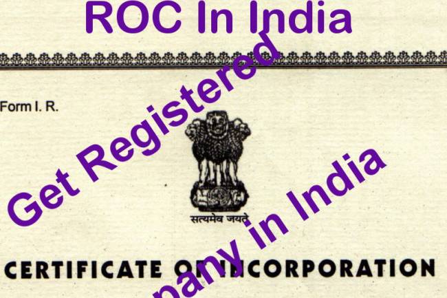 Address & Contact Details Of Registrar Of Companies (RoC) In India