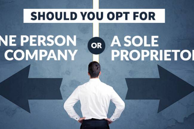 What Is The Difference Between OPC And Sole Proprietorship?