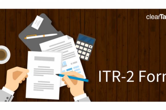 ITR-2 Form: Understanding Income Tax Form 2