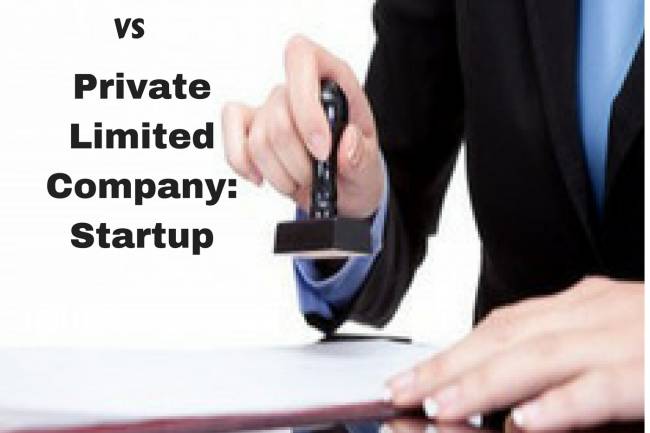 LLP vs. Private Limited Company for a Startup