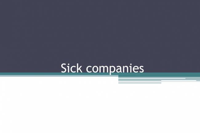 Procedure For Revival Of Sick Companies