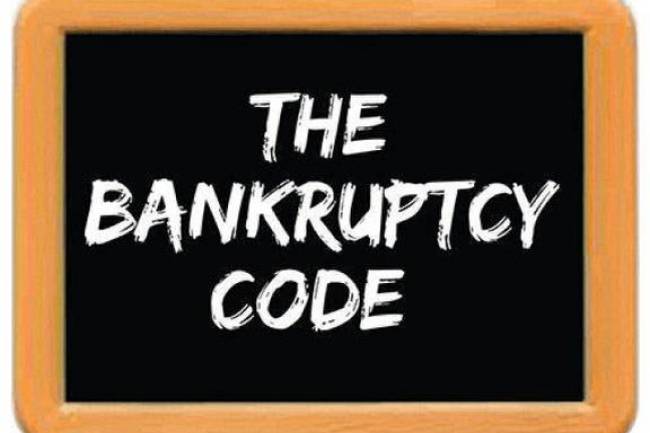 Insolvency and Bankruptcy-History and Objective