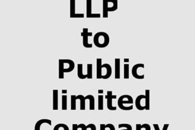 How do I file an annual return for my LLP, which was registered in India by myself online?