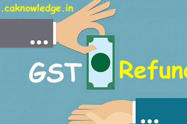 What is the meaning of relevant date for refund under GST?