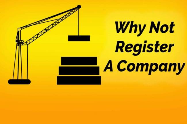 Why Not to Register Company in India - 5 Reasons for not choosing company registration
