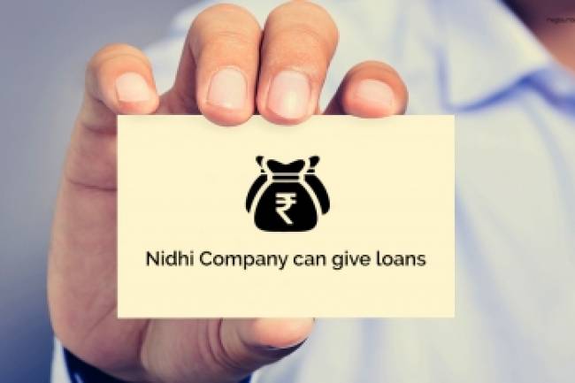 Can Nidhi Company give loan to its directors?