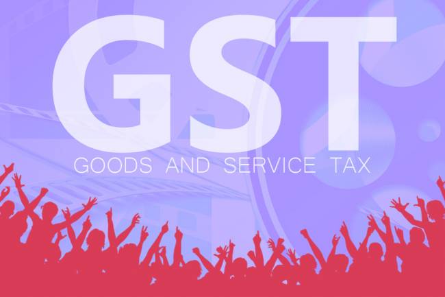 What is consumption based tax under GST?