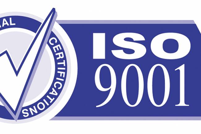 Procedure for the ISO 9001 Certification 